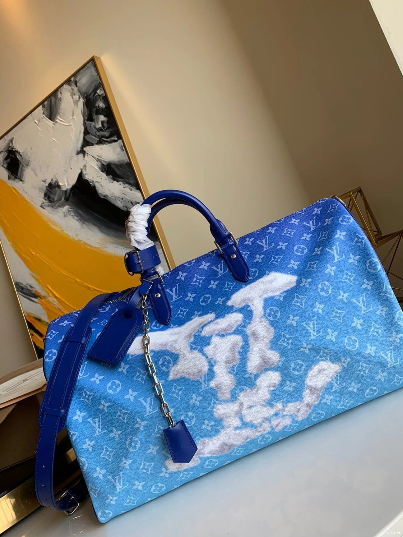 Cheap VUITTON LOUIS 50 KEEPALL 0723